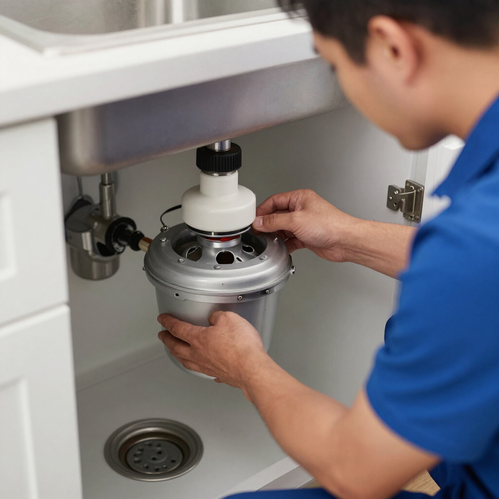 Garbage Disposal in Streamwood